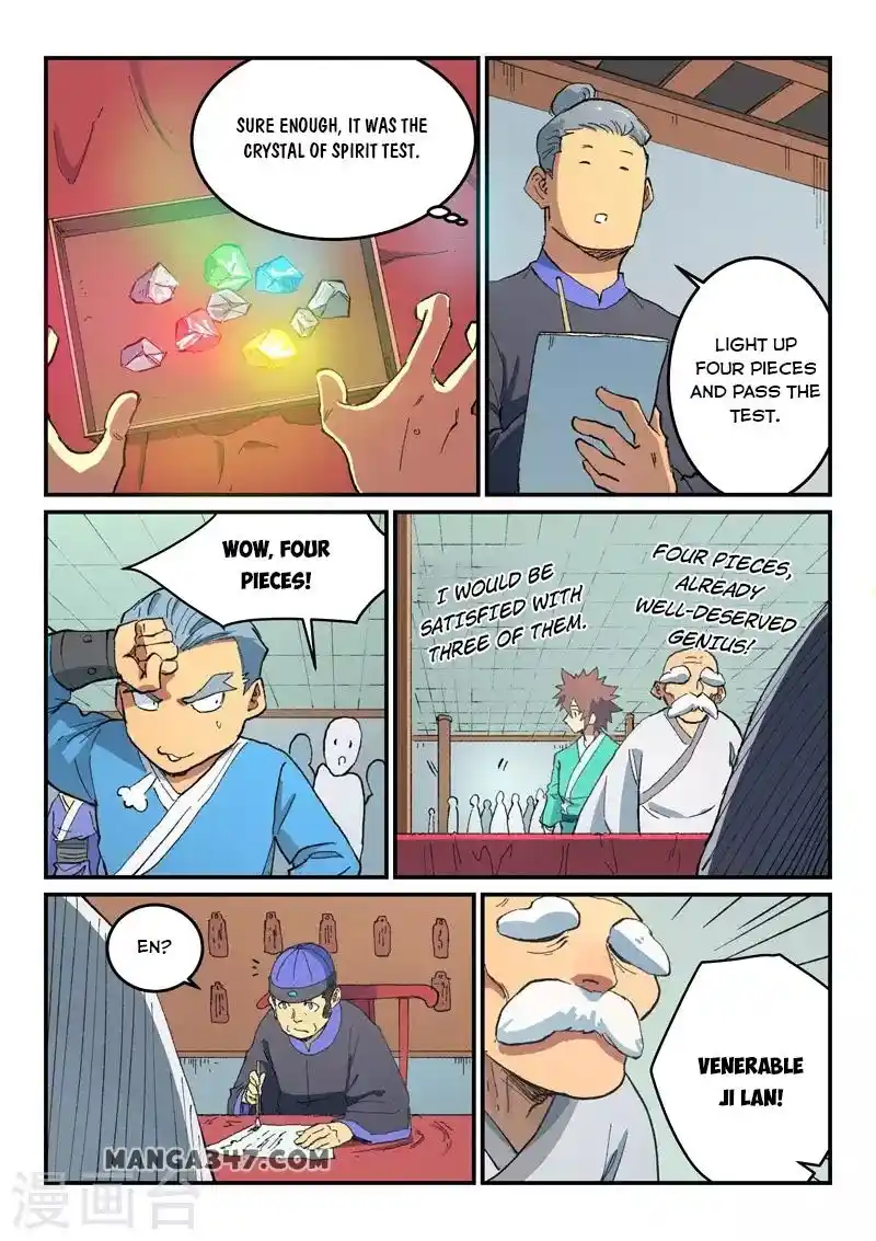 Star Martial God Technique (Novel) Chapter 490