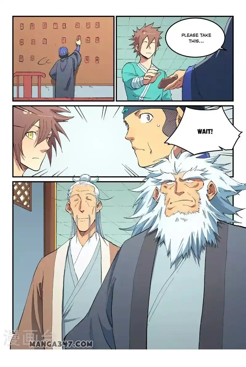 Star Martial God Technique (Novel) Chapter 490