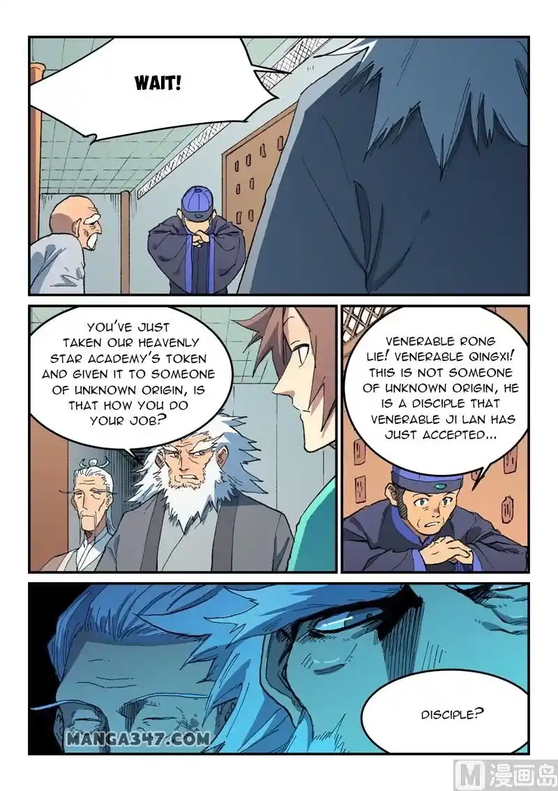 Star Martial God Technique (Novel) Chapter 491