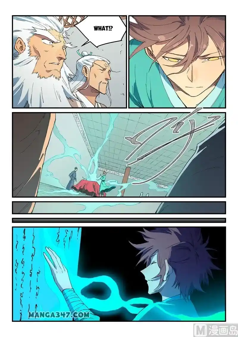 Star Martial God Technique (Novel) Chapter 491