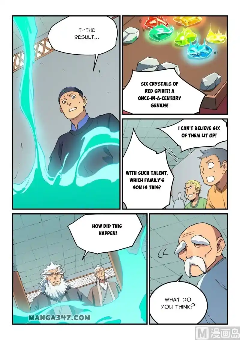 Star Martial God Technique (Novel) Chapter 491