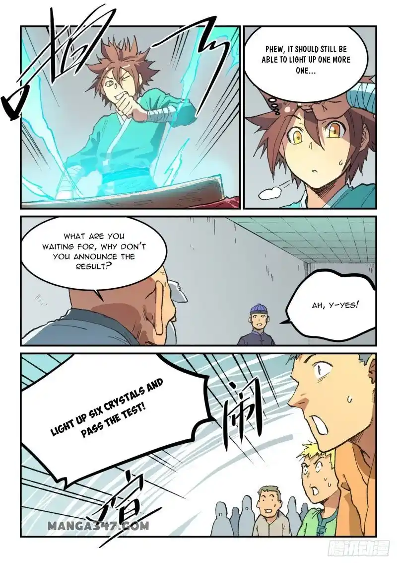 Star Martial God Technique (Novel) Chapter 492