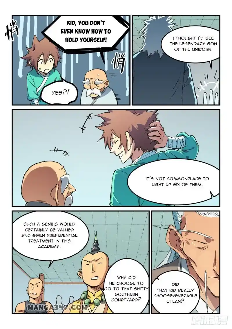 Star Martial God Technique (Novel) Chapter 492