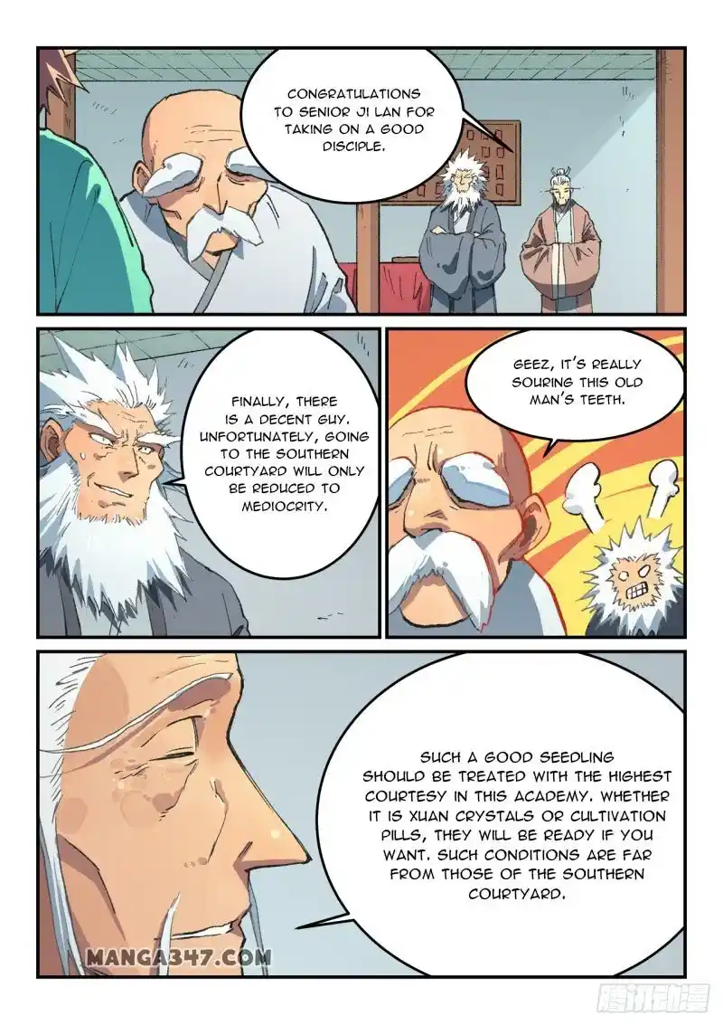 Star Martial God Technique (Novel) Chapter 492