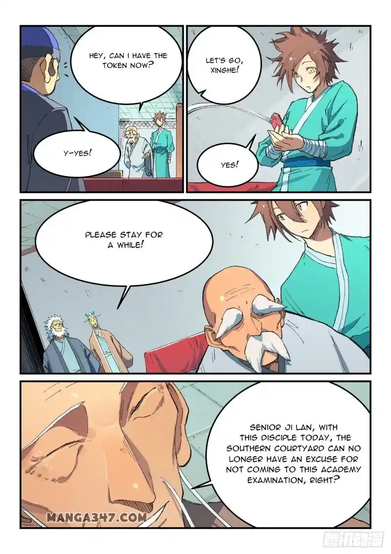 Star Martial God Technique (Novel) Chapter 492