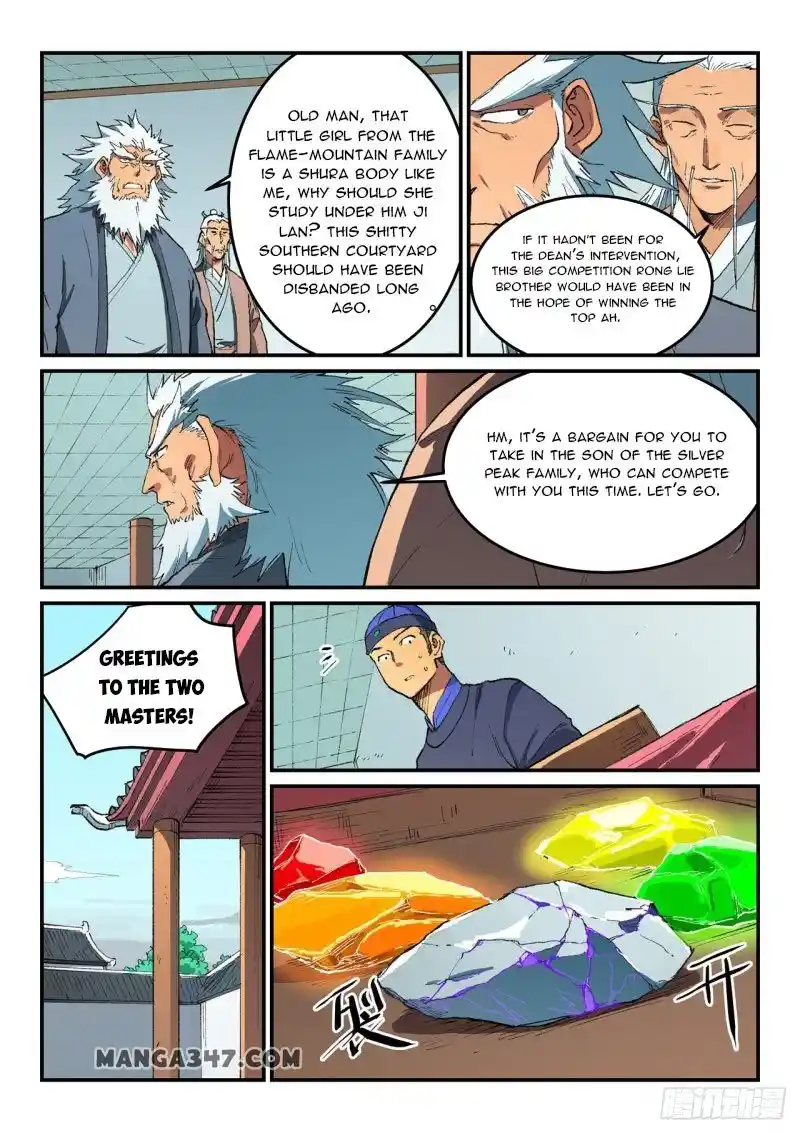 Star Martial God Technique (Novel) Chapter 492