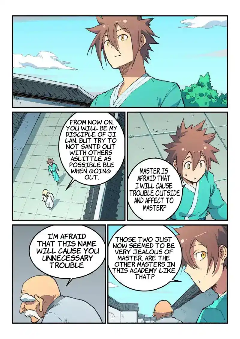 Star Martial God Technique (Novel) Chapter 493