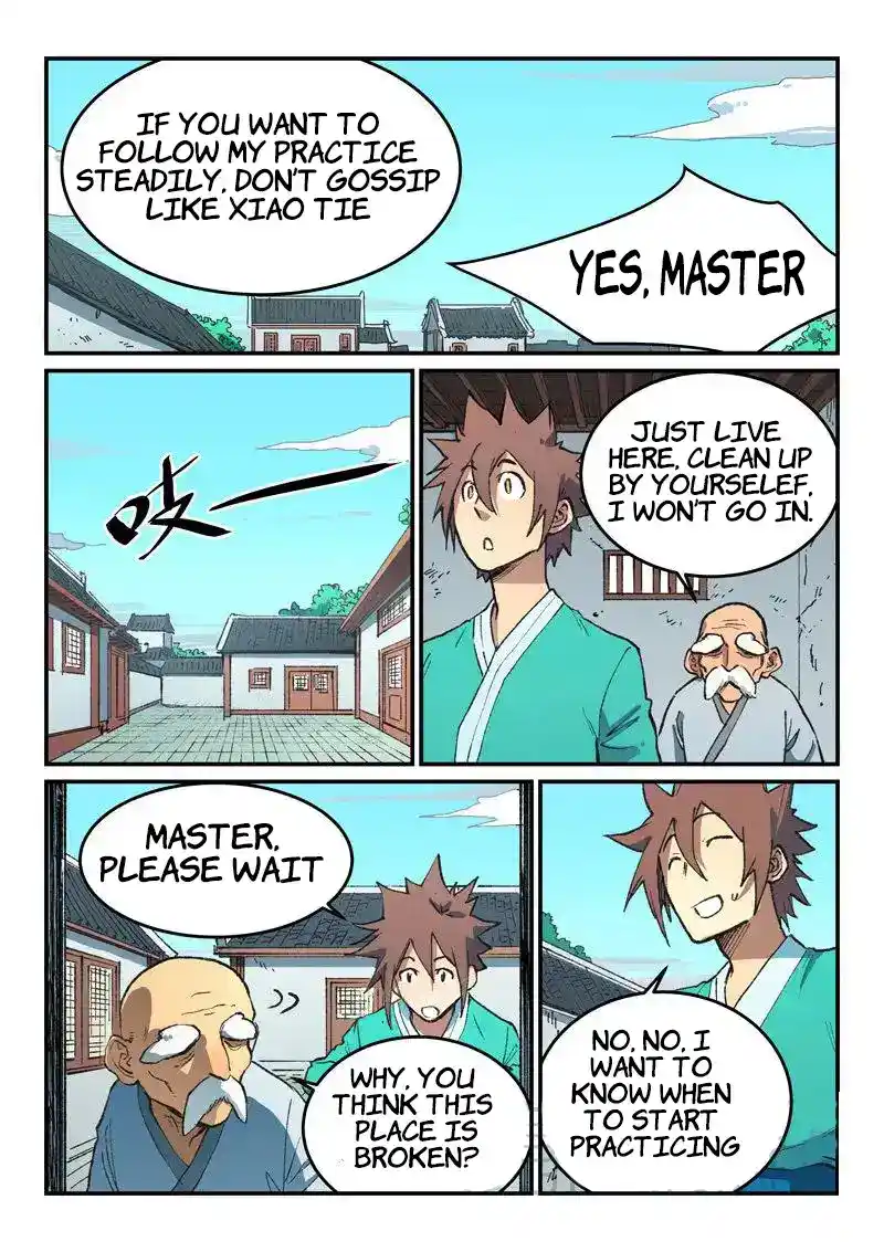 Star Martial God Technique (Novel) Chapter 493