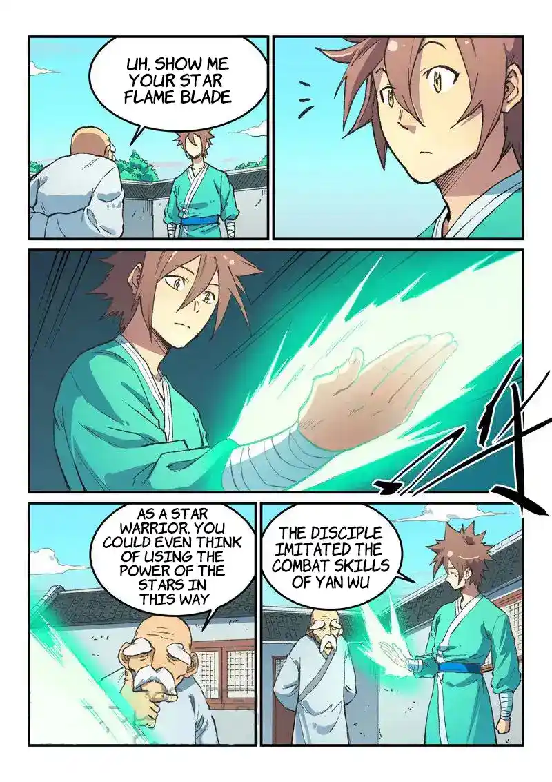 Star Martial God Technique (Novel) Chapter 493