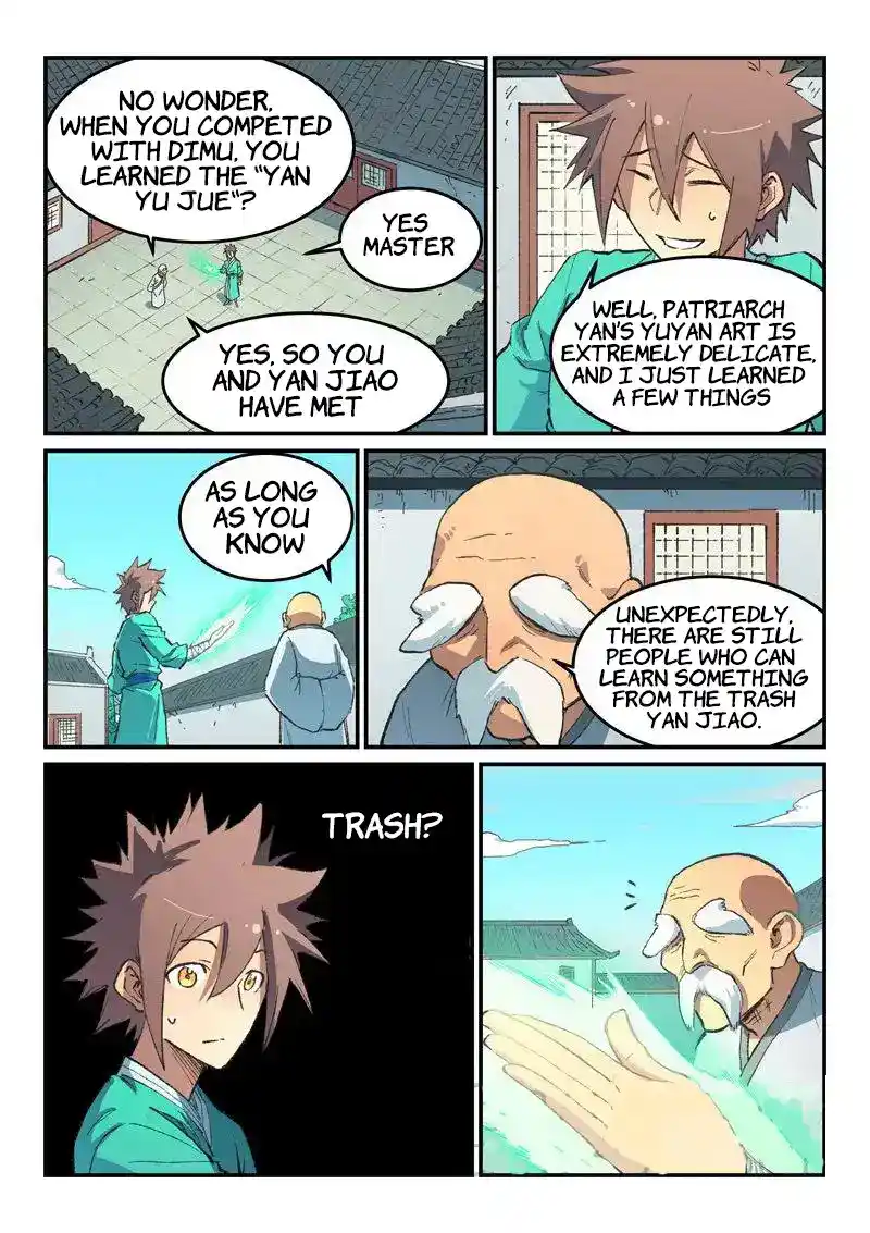 Star Martial God Technique (Novel) Chapter 493