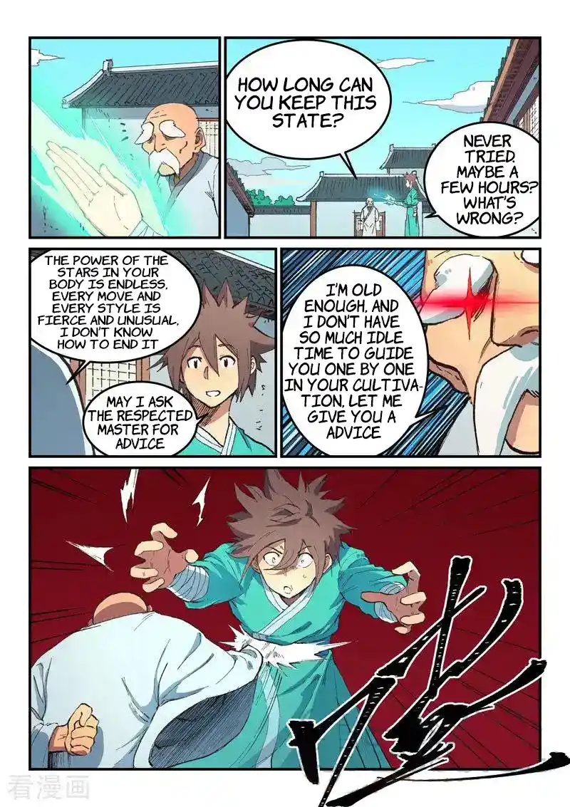 Star Martial God Technique (Novel) Chapter 494