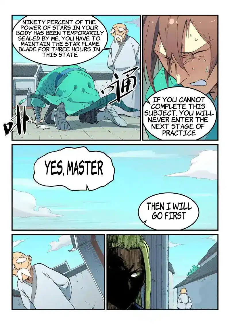 Star Martial God Technique (Novel) Chapter 494