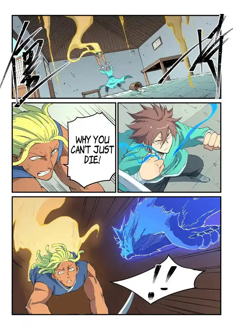 Star Martial God Technique (Novel) Chapter 494