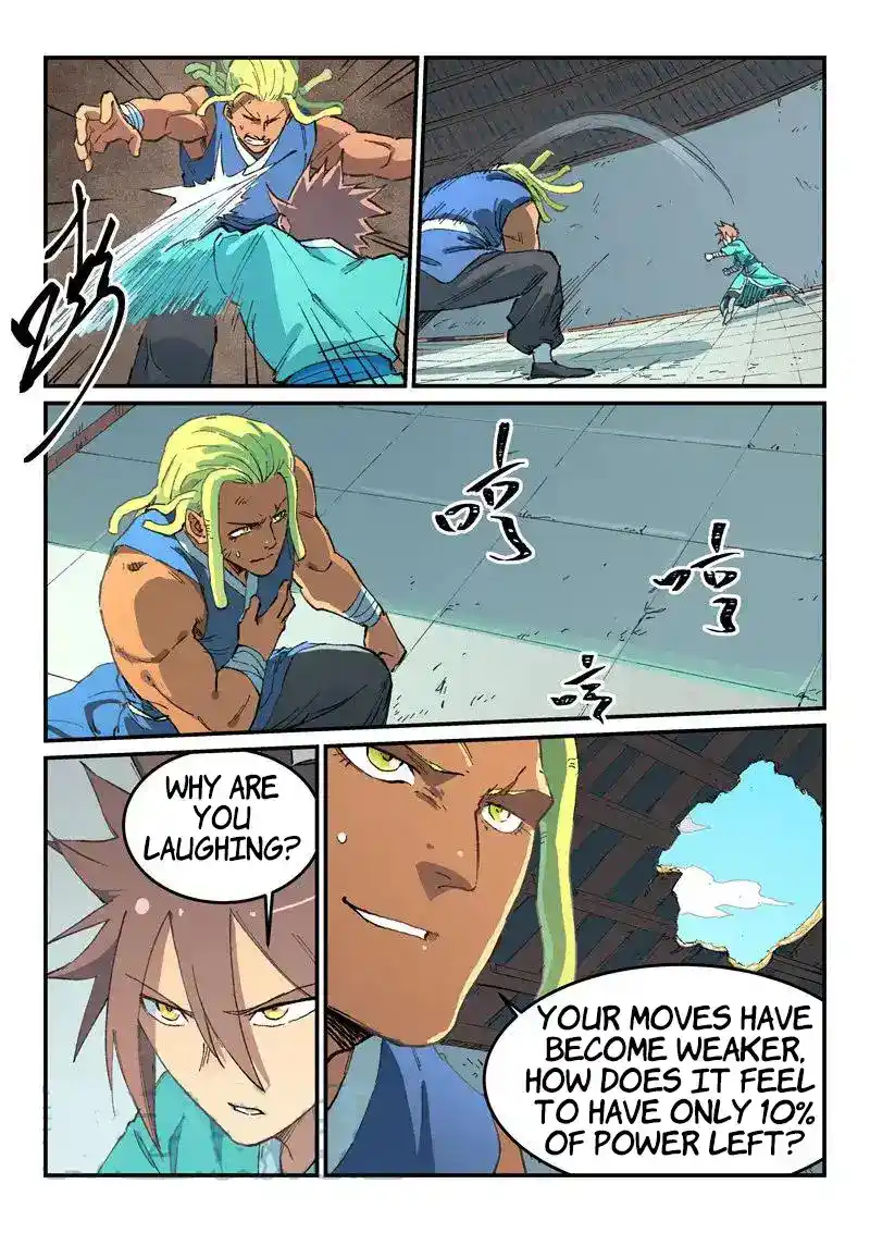 Star Martial God Technique (Novel) Chapter 495