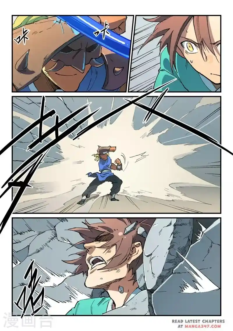 Star Martial God Technique (Novel) Chapter 496