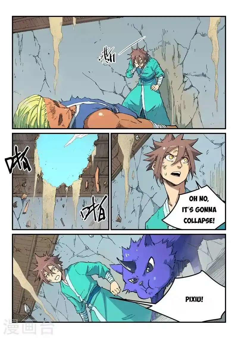 Star Martial God Technique (Novel) Chapter 497