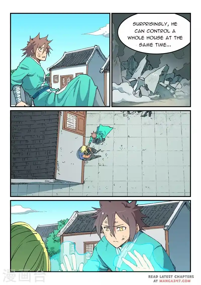 Star Martial God Technique (Novel) Chapter 497