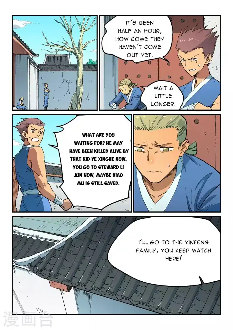 Star Martial God Technique (Novel) Chapter 497