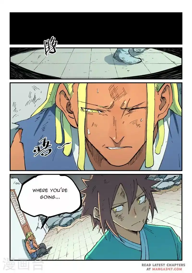 Star Martial God Technique (Novel) Chapter 497