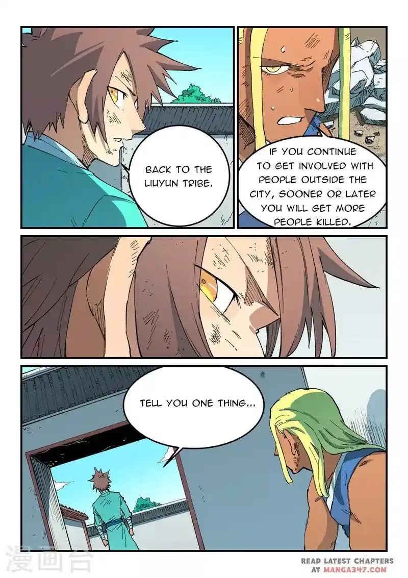 Star Martial God Technique (Novel) Chapter 497