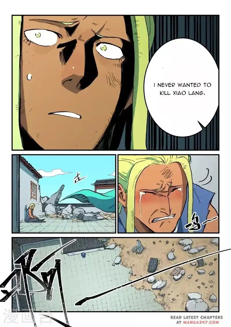 Star Martial God Technique (Novel) Chapter 497