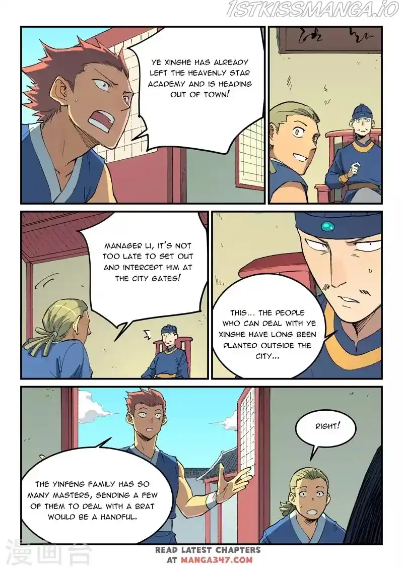 Star Martial God Technique (Novel) Chapter 498