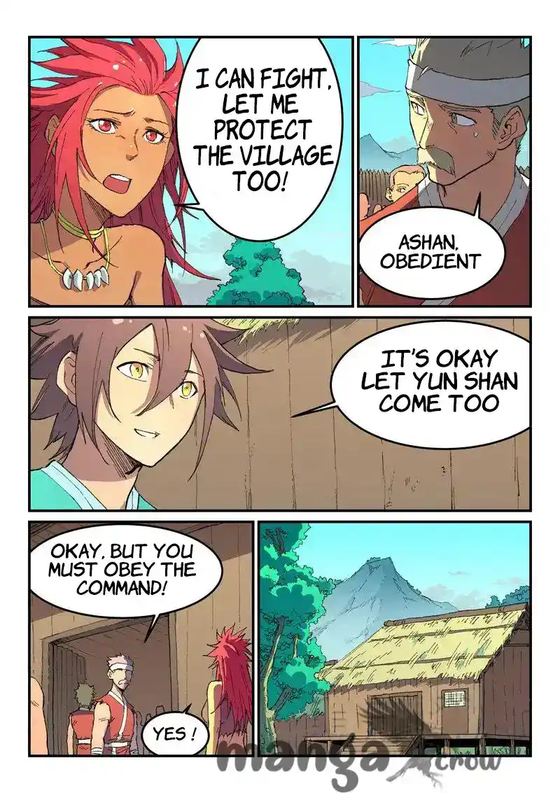 Star Martial God Technique (Novel) Chapter 499