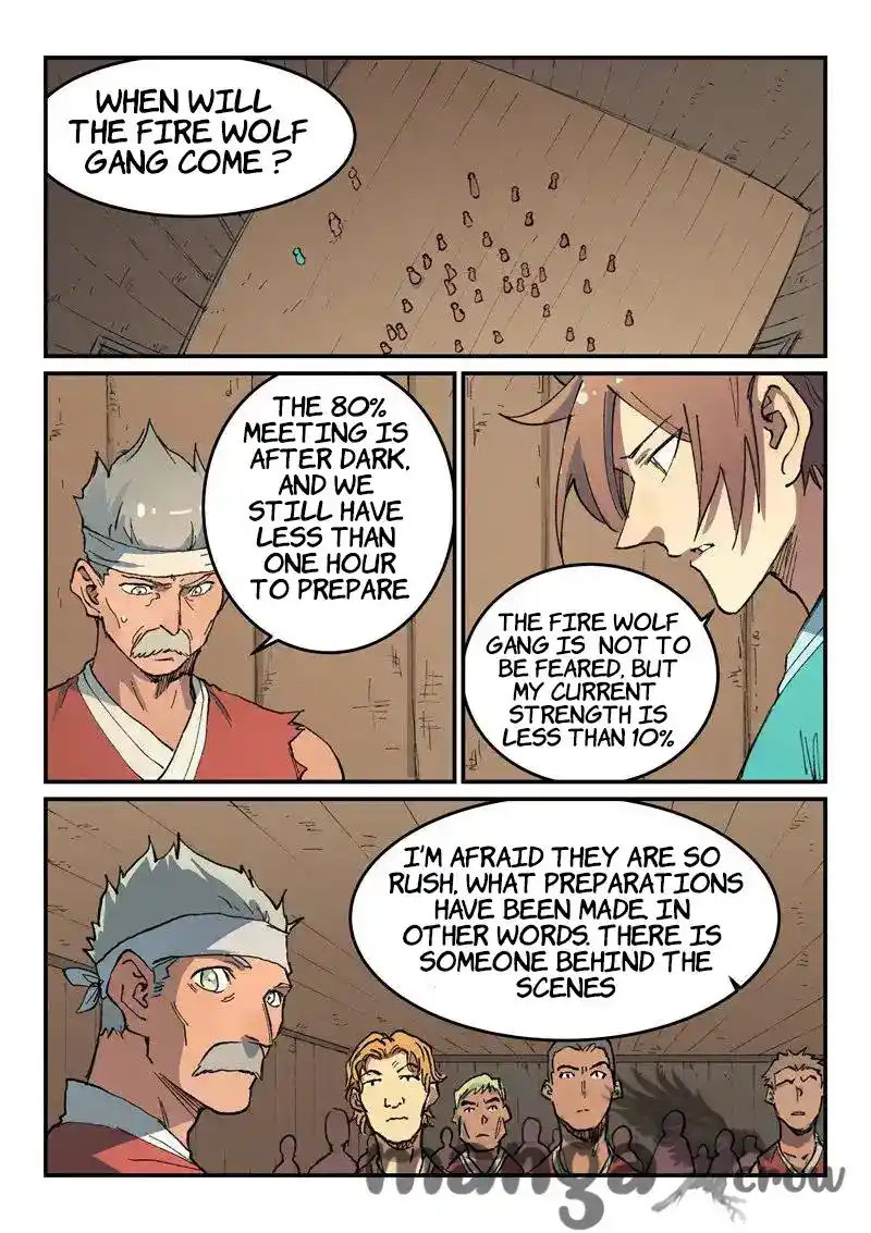 Star Martial God Technique (Novel) Chapter 499