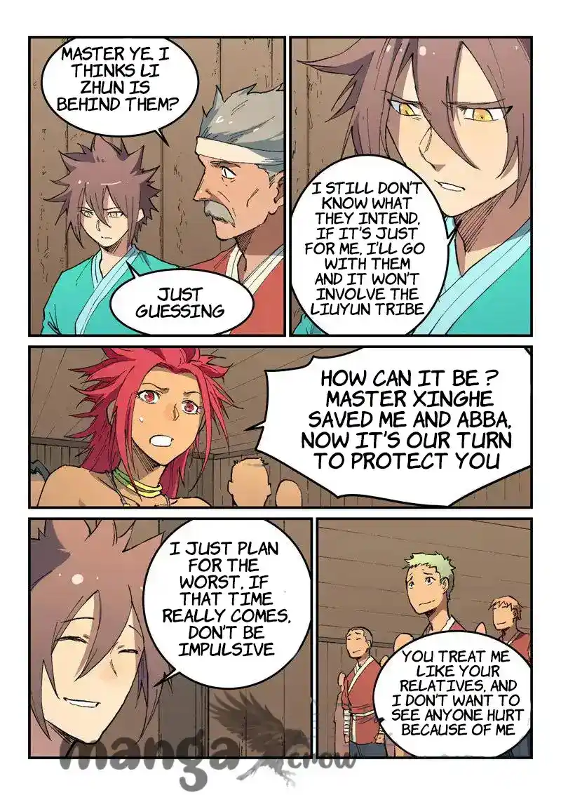 Star Martial God Technique (Novel) Chapter 499