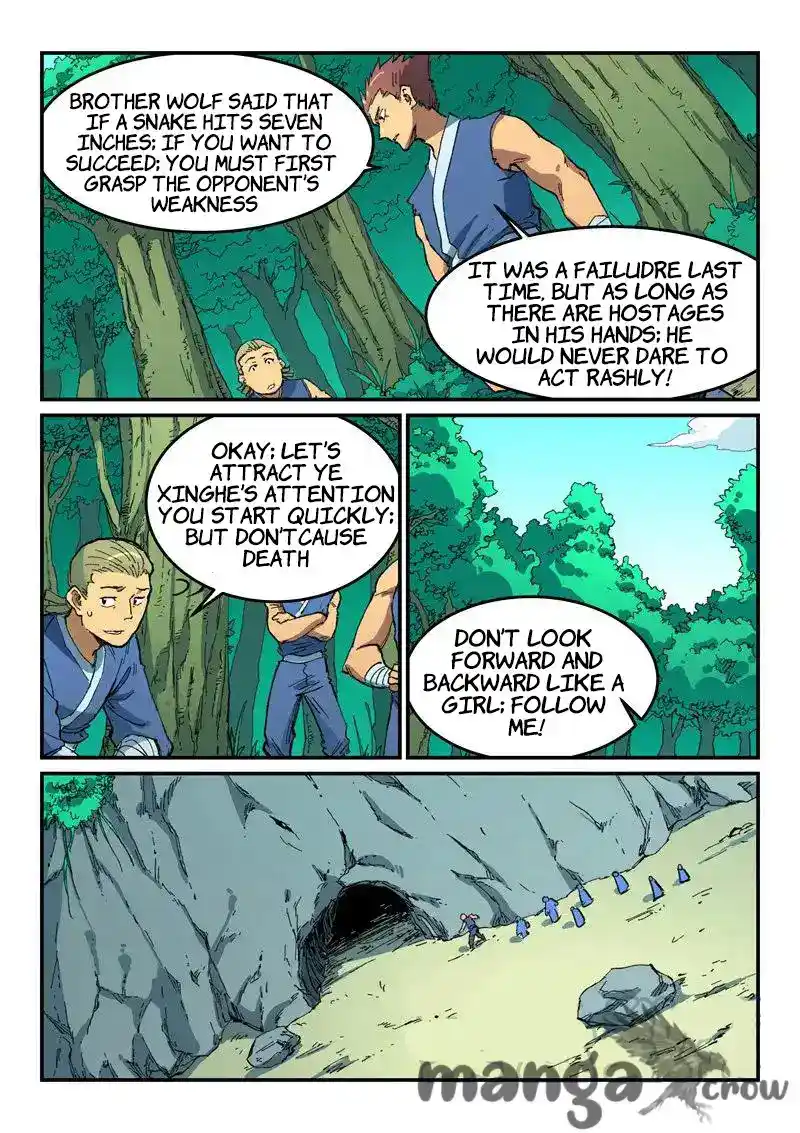 Star Martial God Technique (Novel) Chapter 499