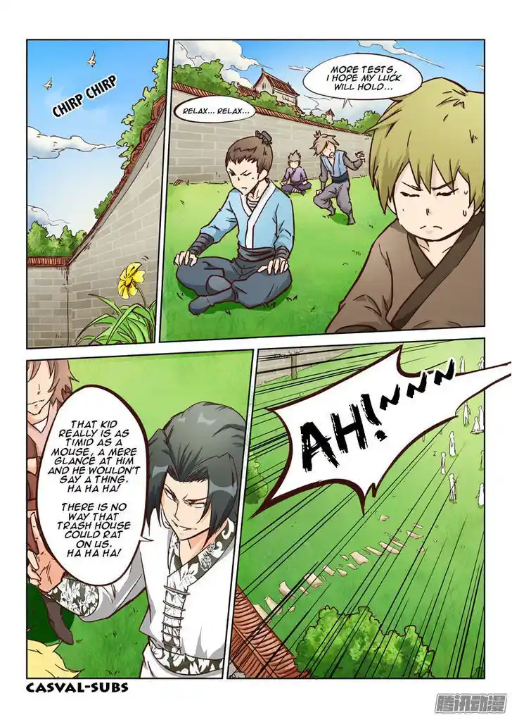 Star Martial God Technique (Novel) Chapter 5