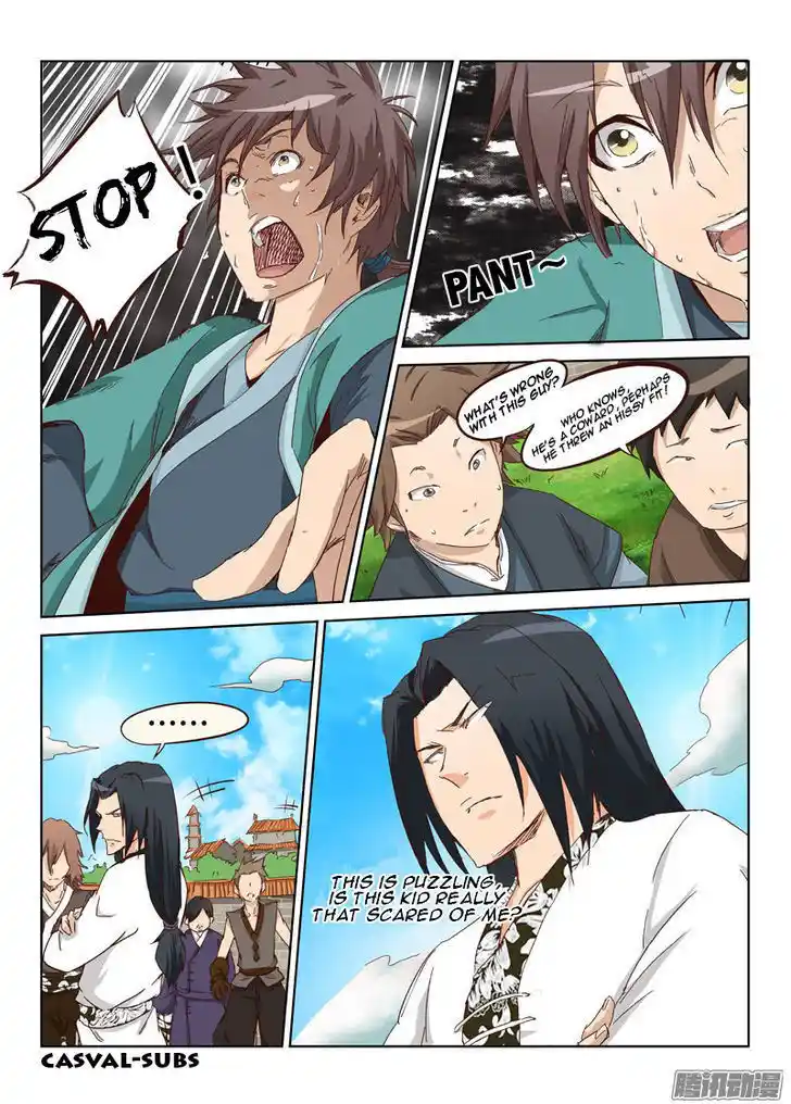 Star Martial God Technique (Novel) Chapter 5