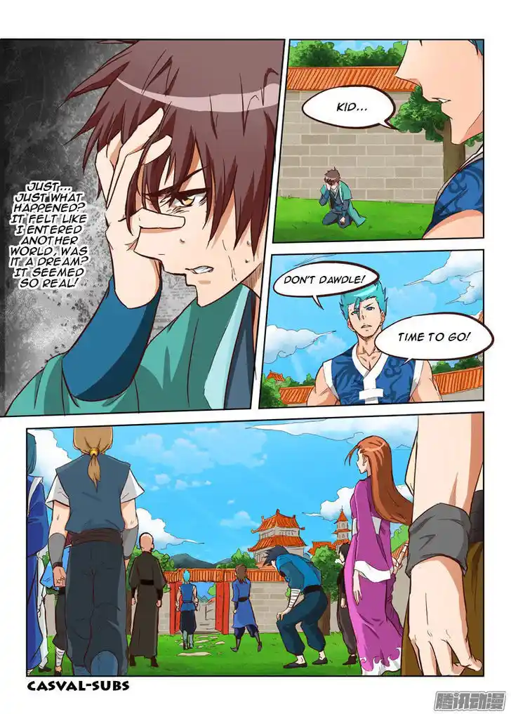 Star Martial God Technique (Novel) Chapter 5