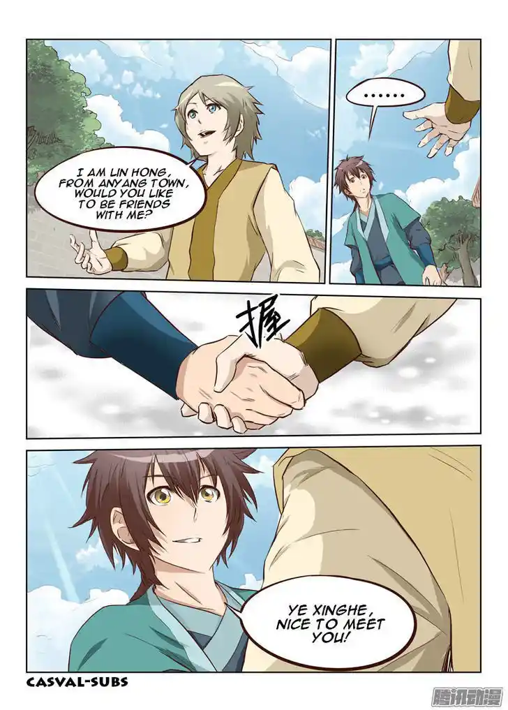 Star Martial God Technique (Novel) Chapter 5