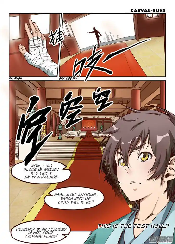 Star Martial God Technique (Novel) Chapter 5