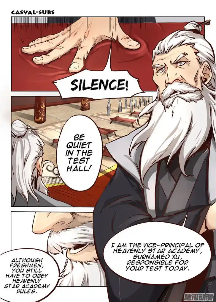 Star Martial God Technique (Novel) Chapter 5