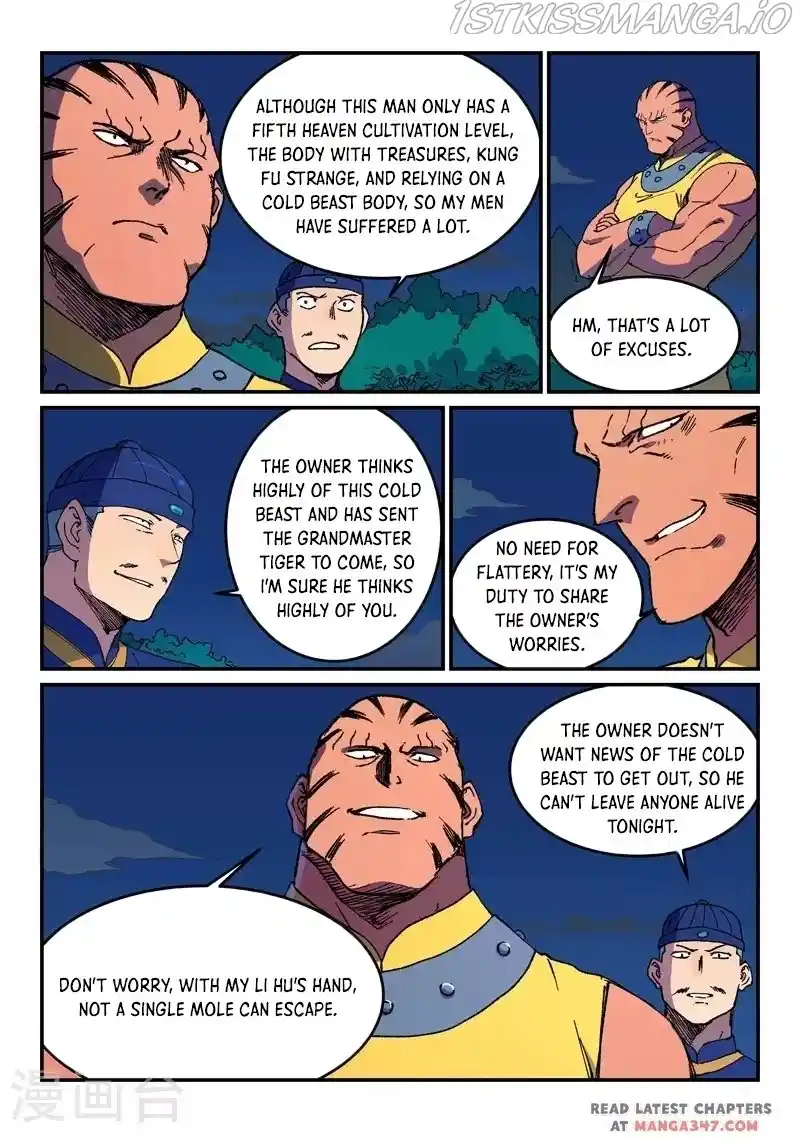 Star Martial God Technique (Novel) Chapter 500