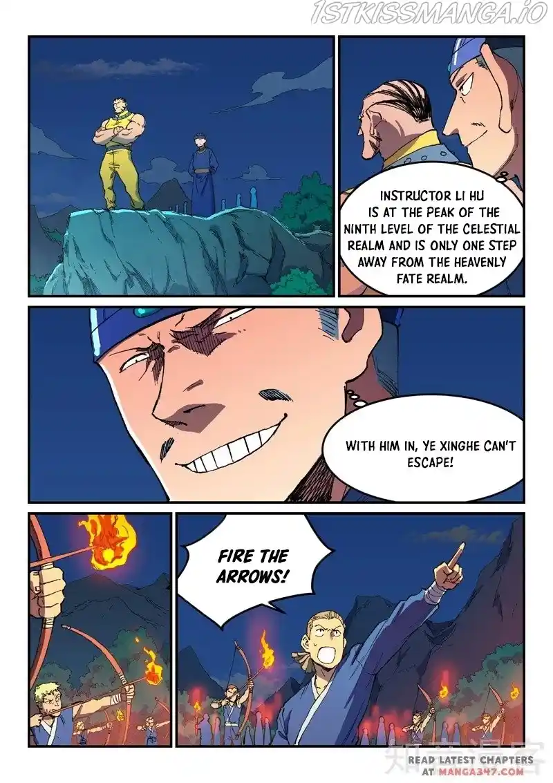 Star Martial God Technique (Novel) Chapter 501