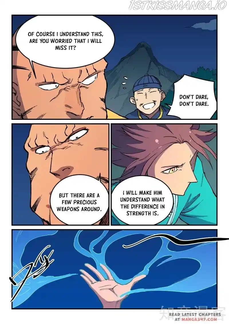 Star Martial God Technique (Novel) Chapter 501