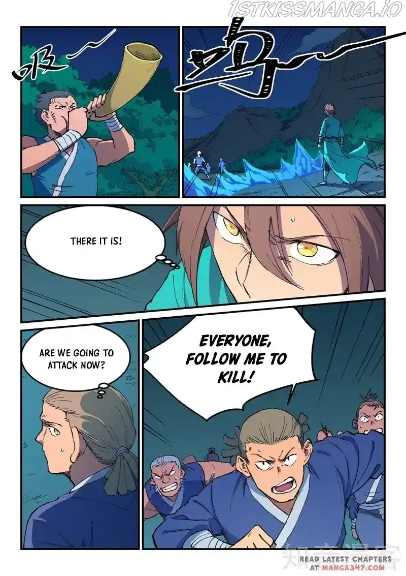 Star Martial God Technique (Novel) Chapter 501