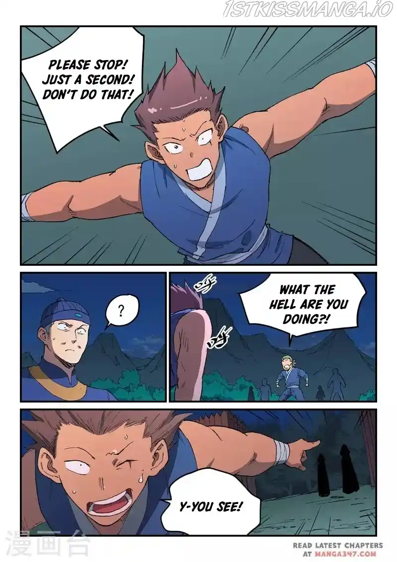 Star Martial God Technique (Novel) Chapter 502