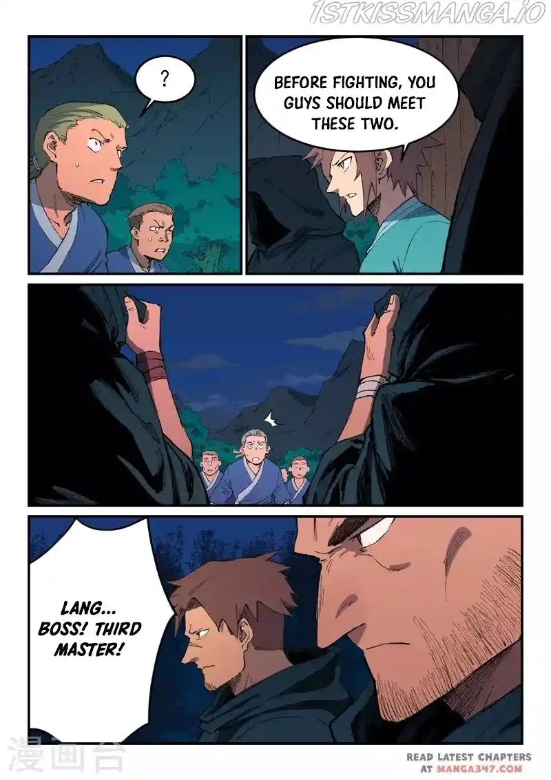 Star Martial God Technique (Novel) Chapter 502