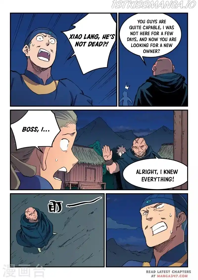 Star Martial God Technique (Novel) Chapter 502