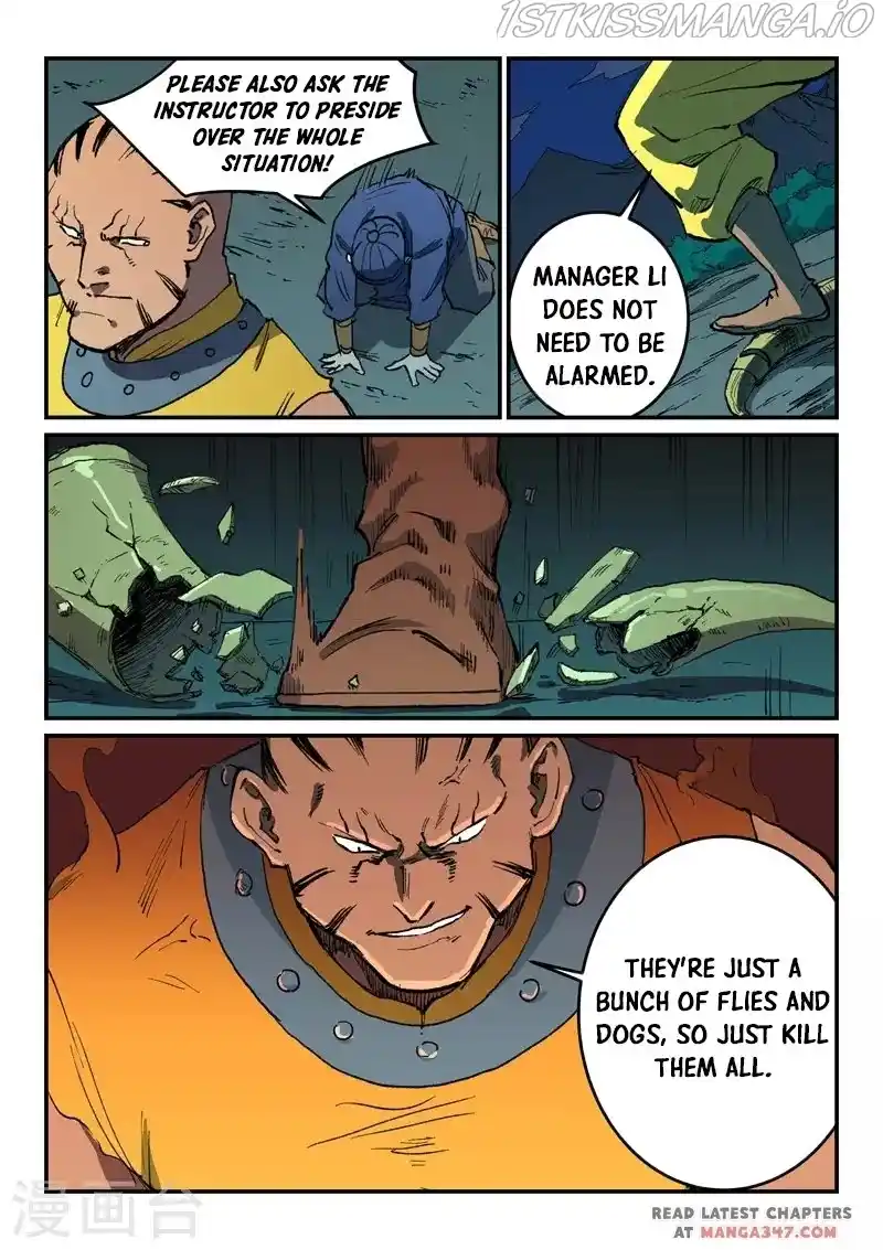 Star Martial God Technique (Novel) Chapter 502