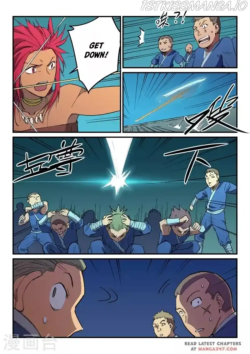 Star Martial God Technique (Novel) Chapter 502