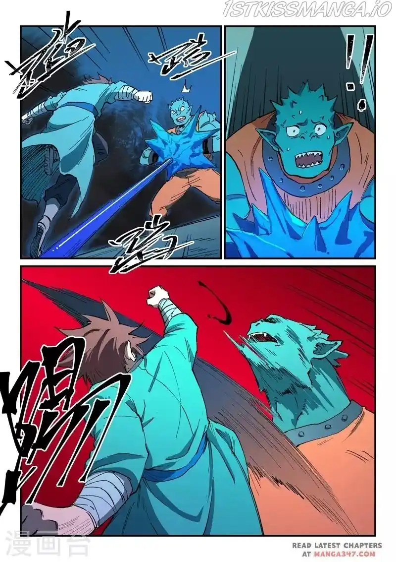 Star Martial God Technique (Novel) Chapter 503