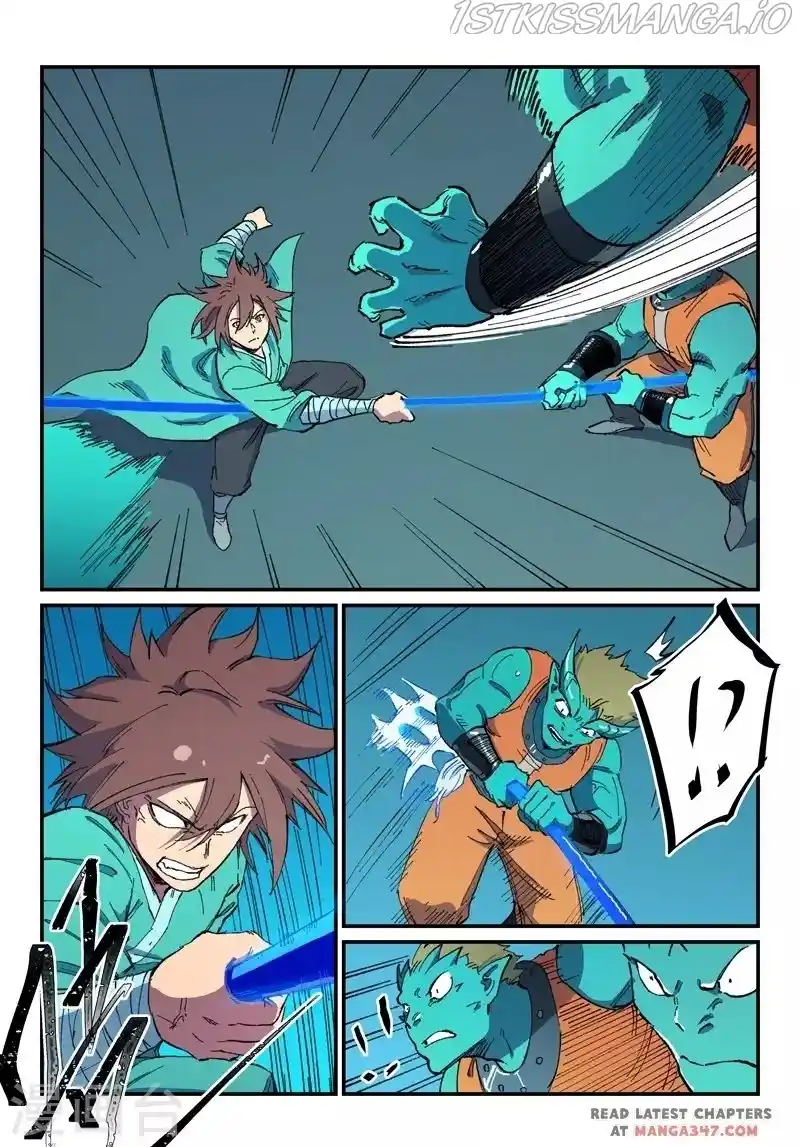 Star Martial God Technique (Novel) Chapter 504