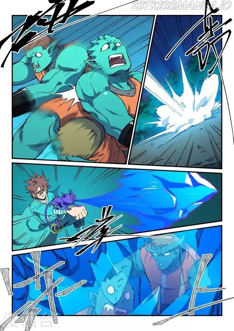 Star Martial God Technique (Novel) Chapter 504