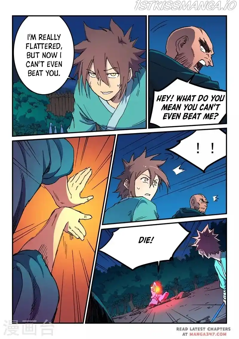 Star Martial God Technique (Novel) Chapter 504