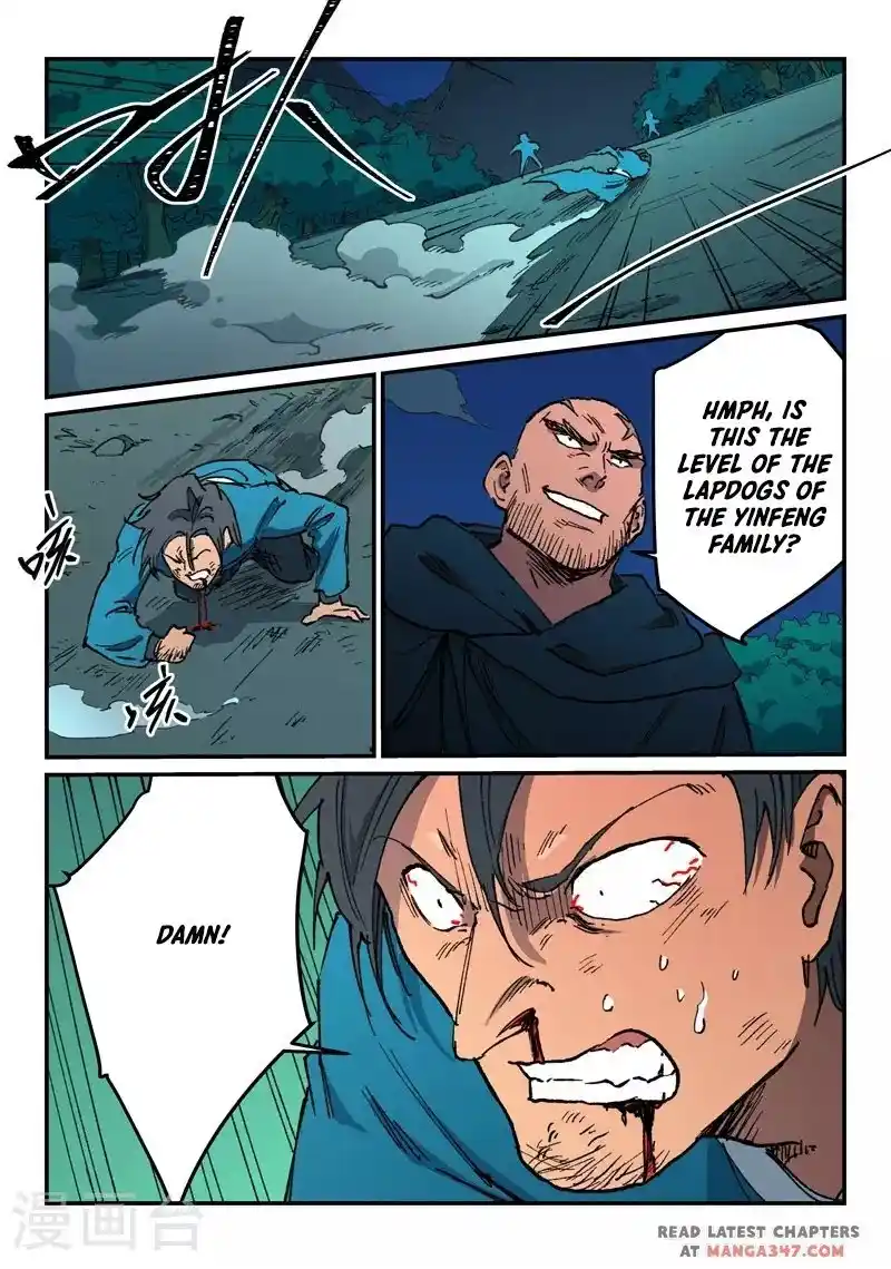 Star Martial God Technique (Novel) Chapter 505